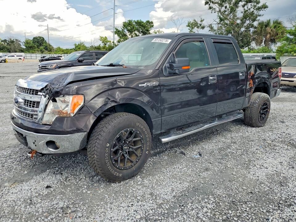 2014 FORD F-150