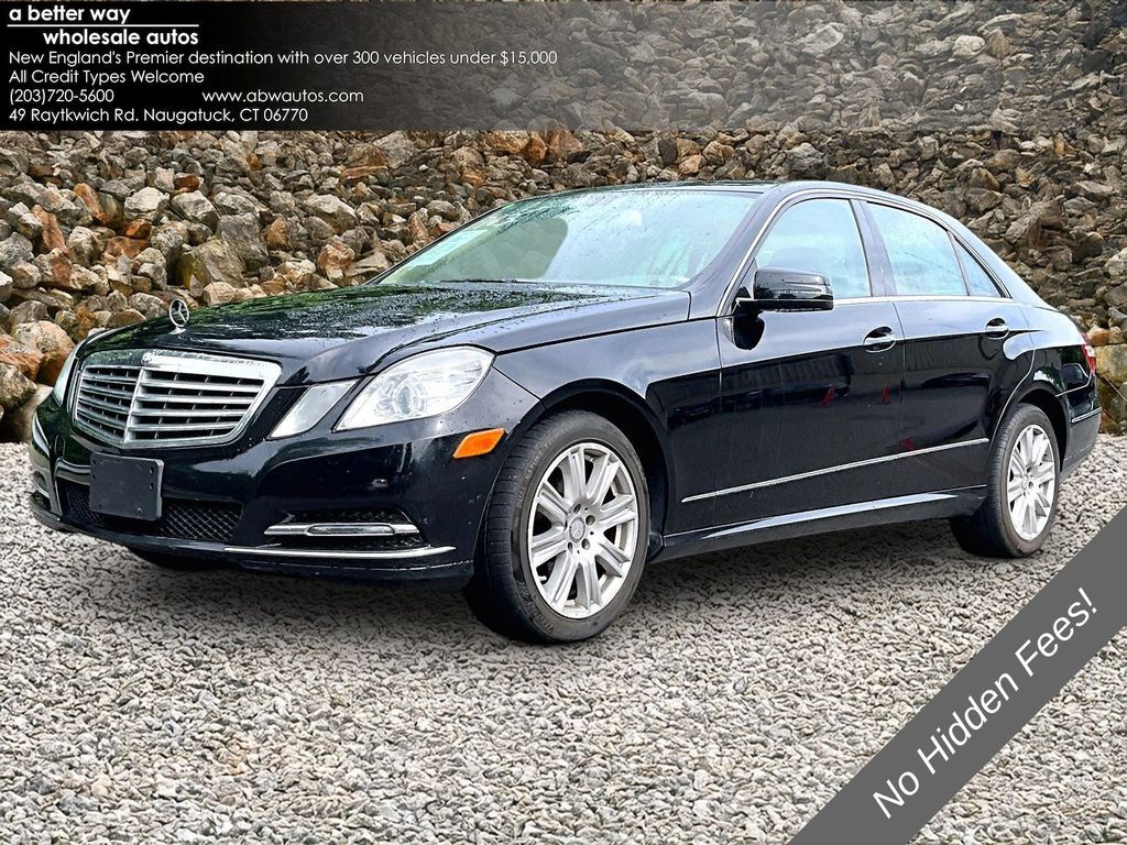 2013 MERCEDES-BENZ E-Class