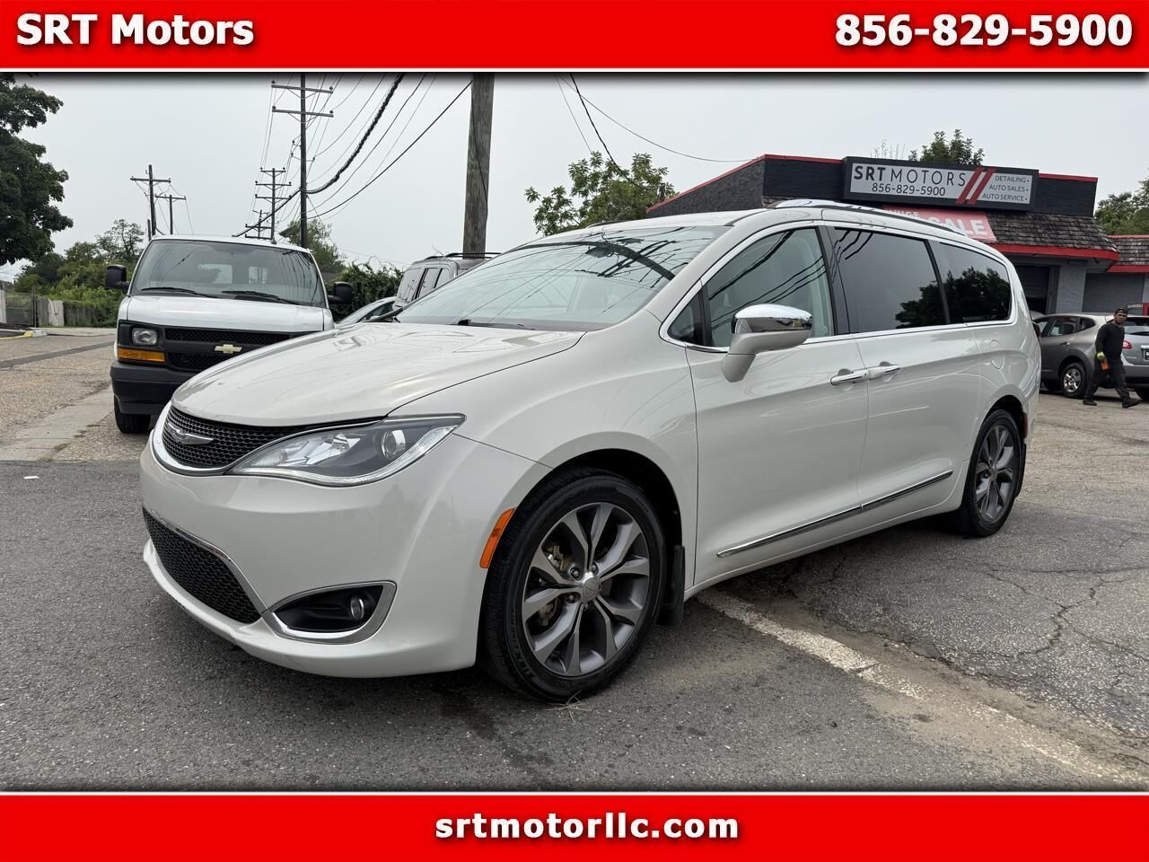 2017 CHRYSLER Pacifica