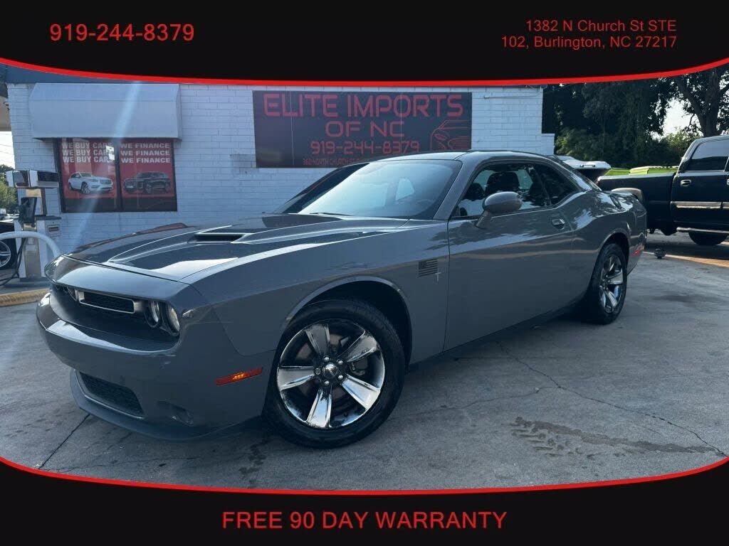 2019 DODGE Challenger