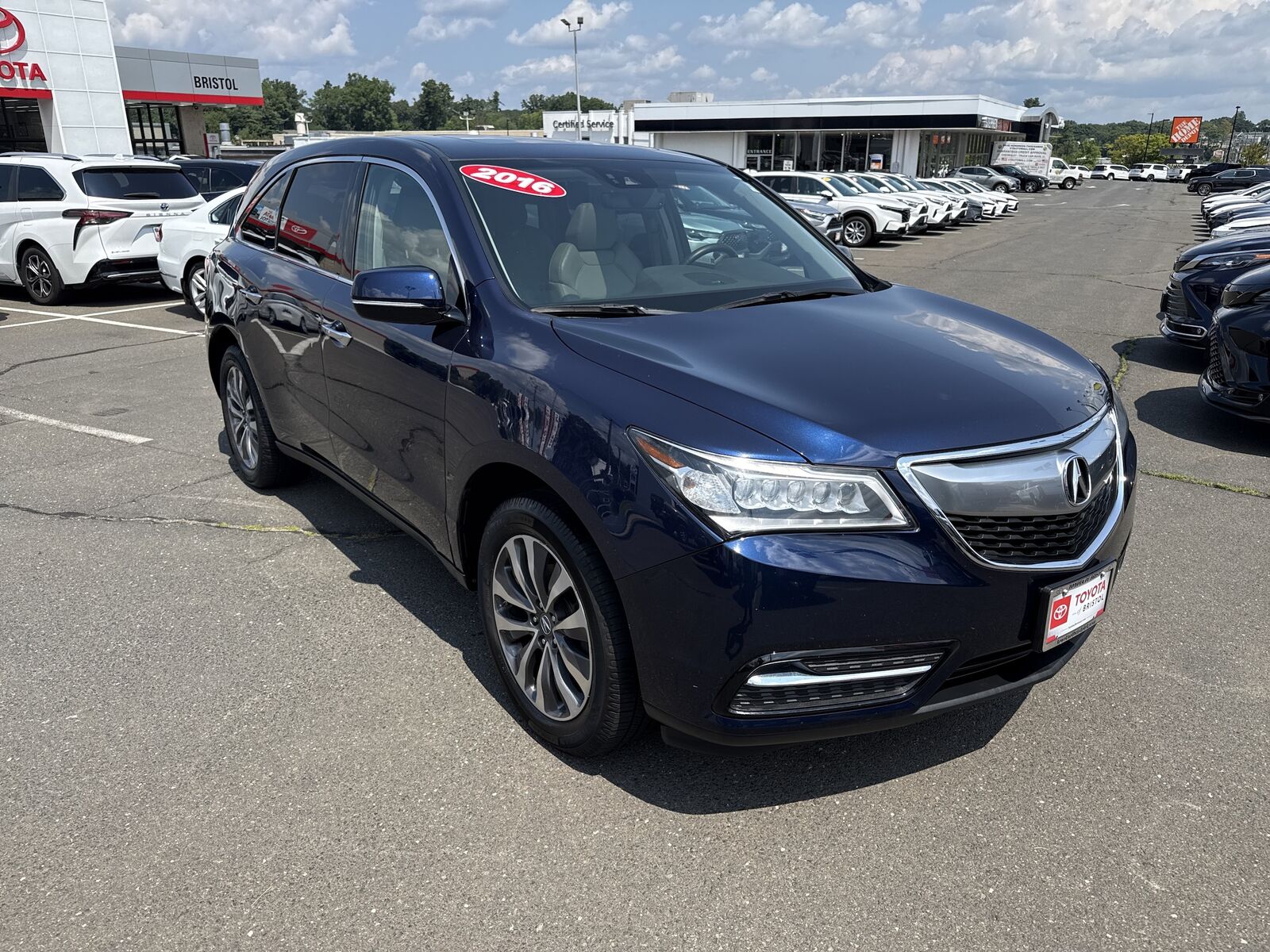 2016 ACURA MDX