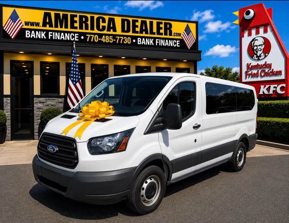 2018 FORD Transit