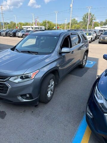 2021 CHEVROLET Traverse