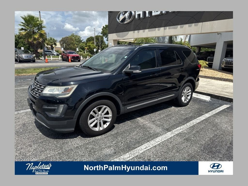 2016 FORD Explorer