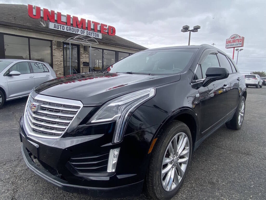 2017 CADILLAC XT5