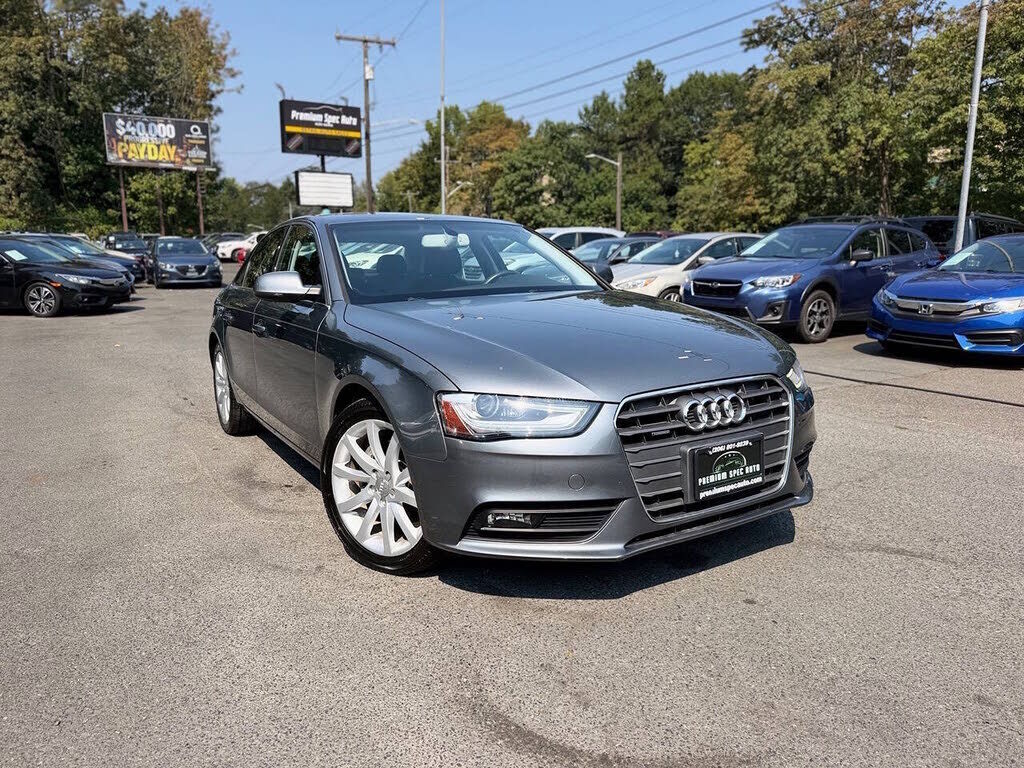 2013 AUDI A4
