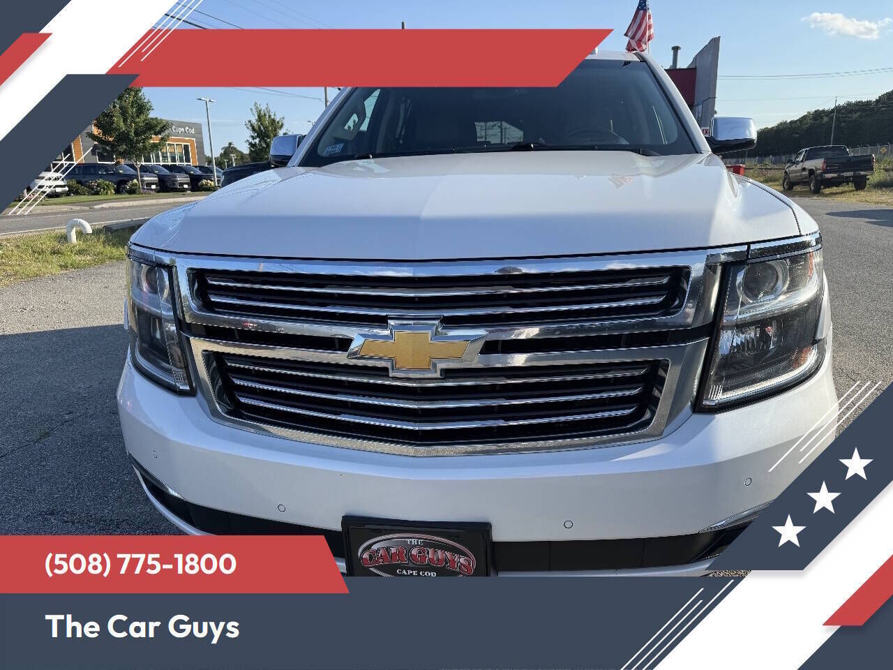 2016 CHEVROLET Tahoe