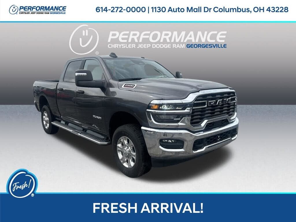 2025 RAM 2500