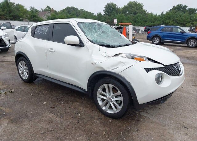 2014 NISSAN Juke