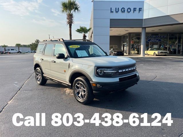 2024 FORD Bronco