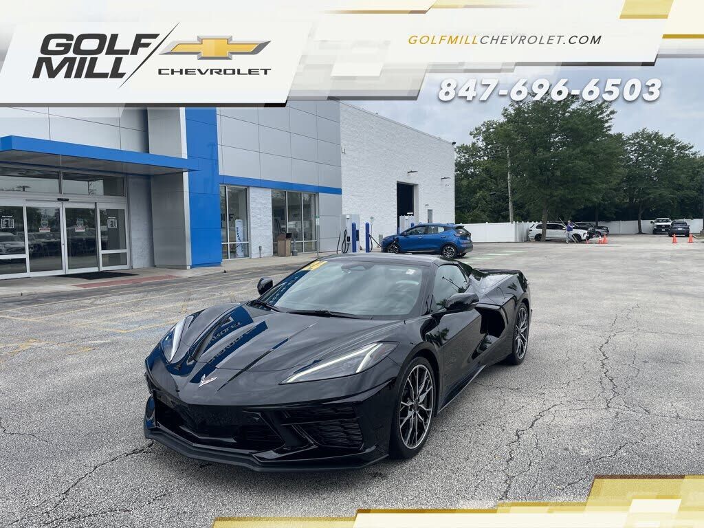 2024 CHEVROLET Corvette
