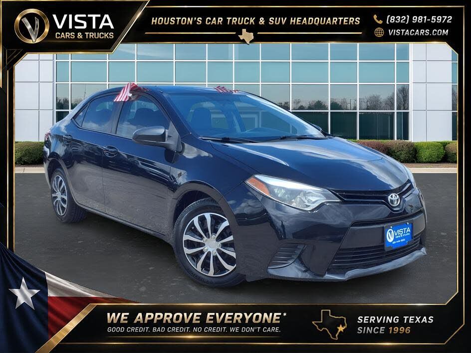 2016 TOYOTA Corolla
