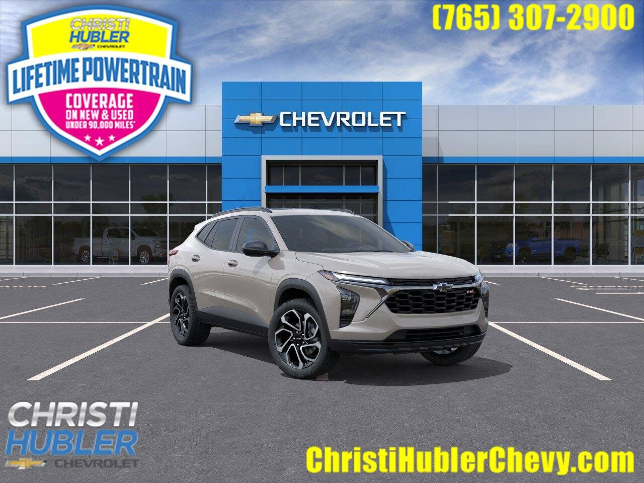 2026 CHEVROLET Trax