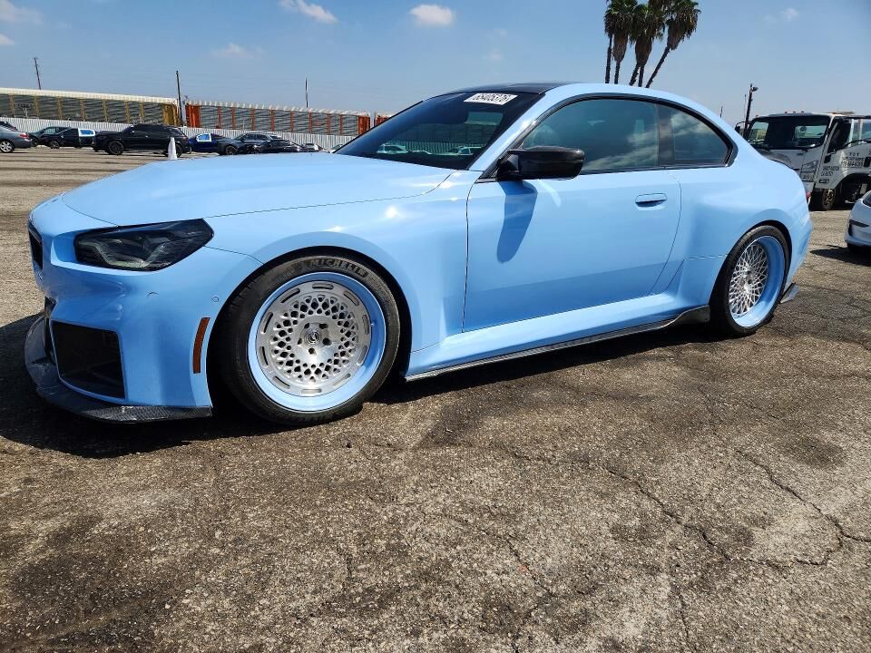 2025 BMW M2