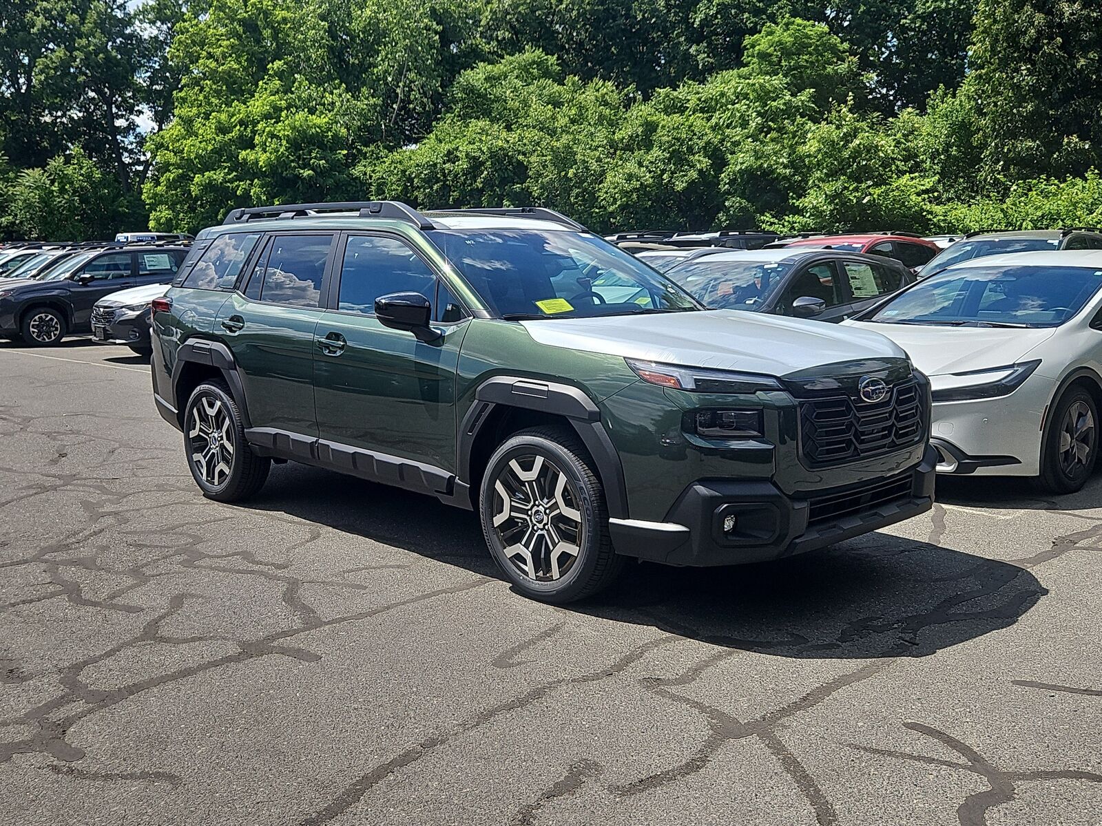 2026 SUBARU Outback