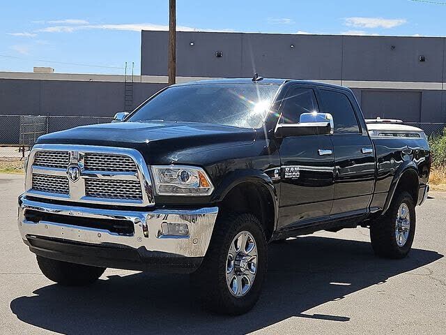 2016 RAM 2500