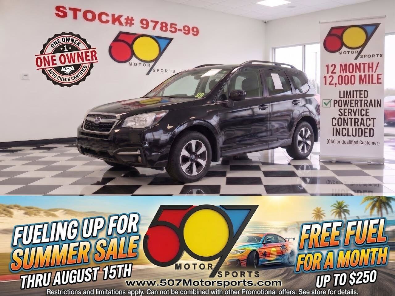 2018 SUBARU Forester