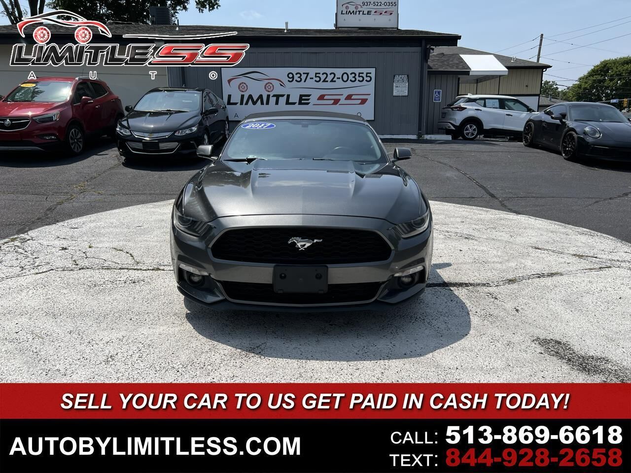 2017 FORD Mustang