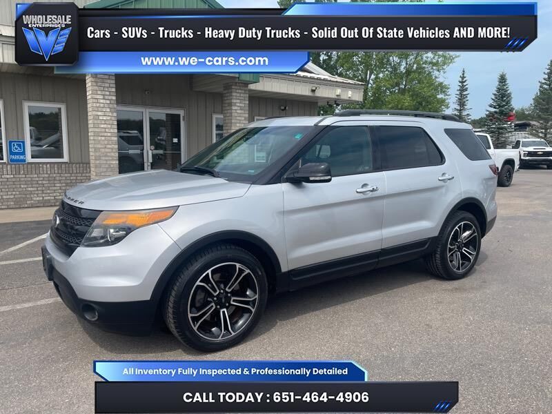 2014 FORD Explorer