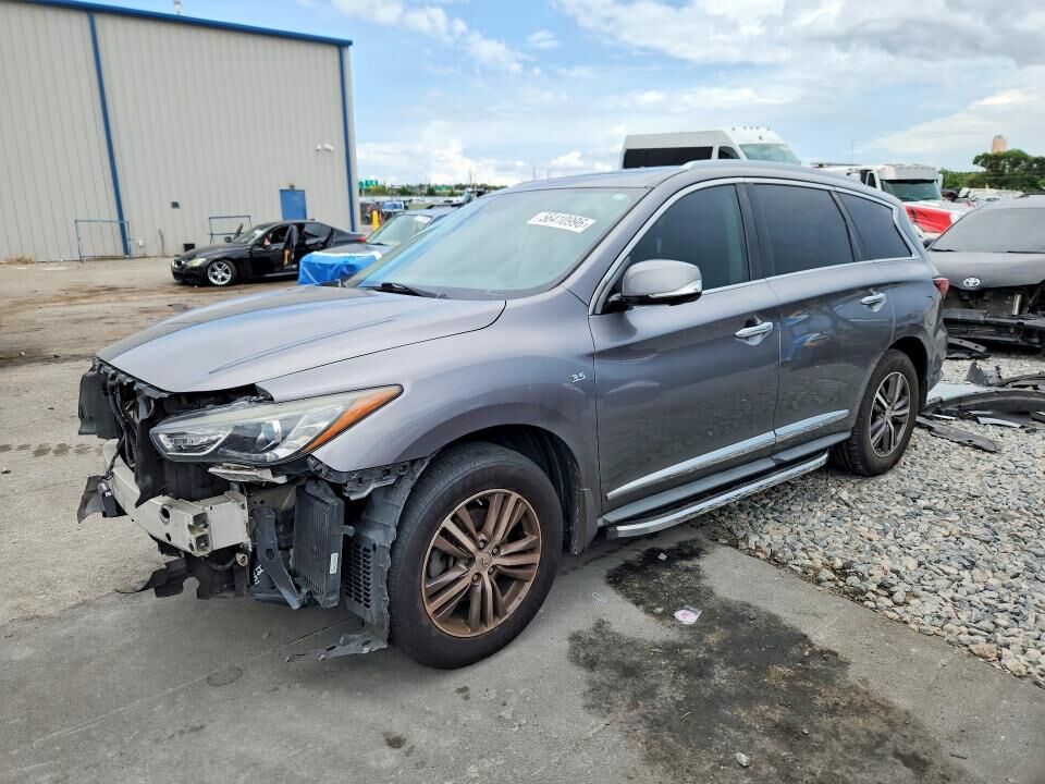 2017 INFINITI QX60