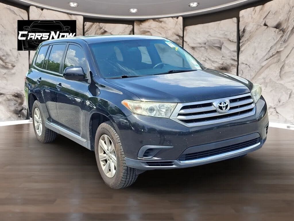 2013 TOYOTA Highlander