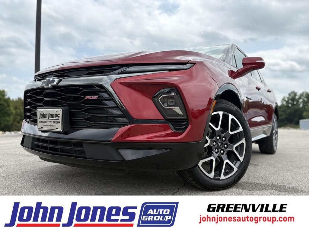 2025 CHEVROLET Blazer