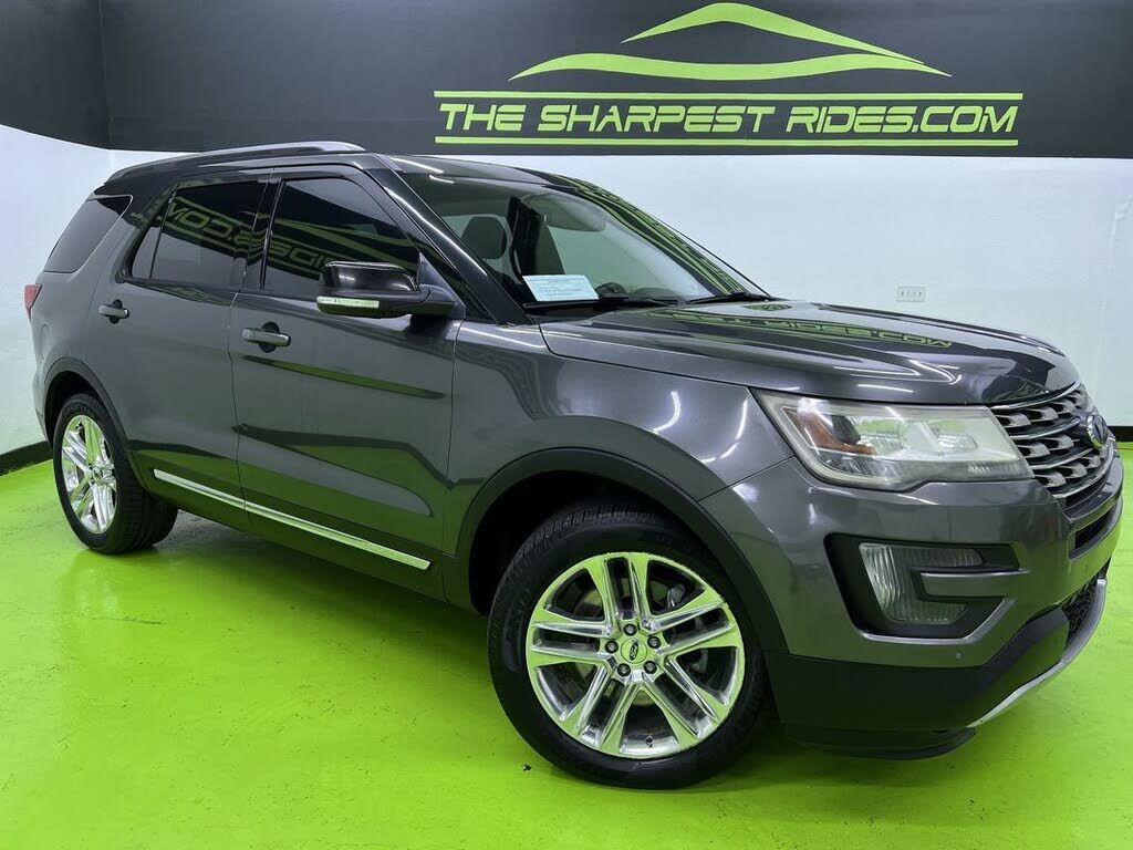 2016 FORD Explorer