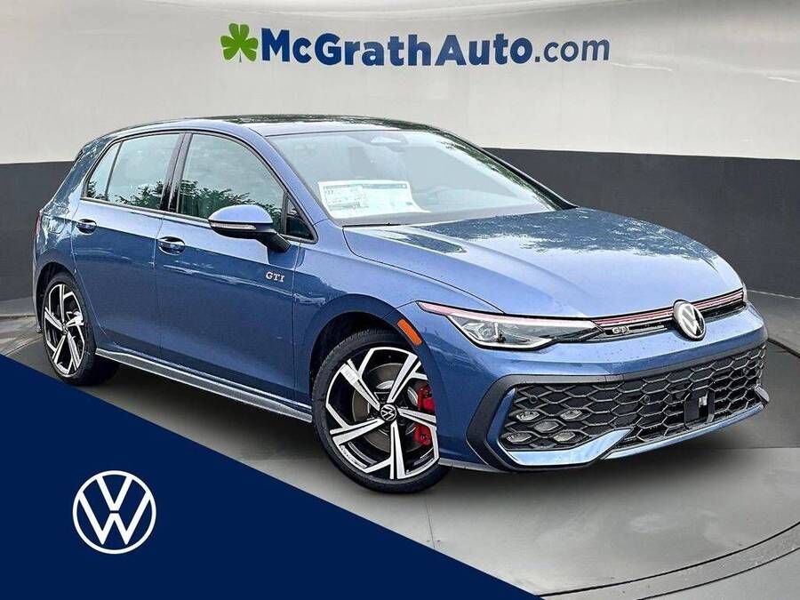 2026 VOLKSWAGEN Golf GTI