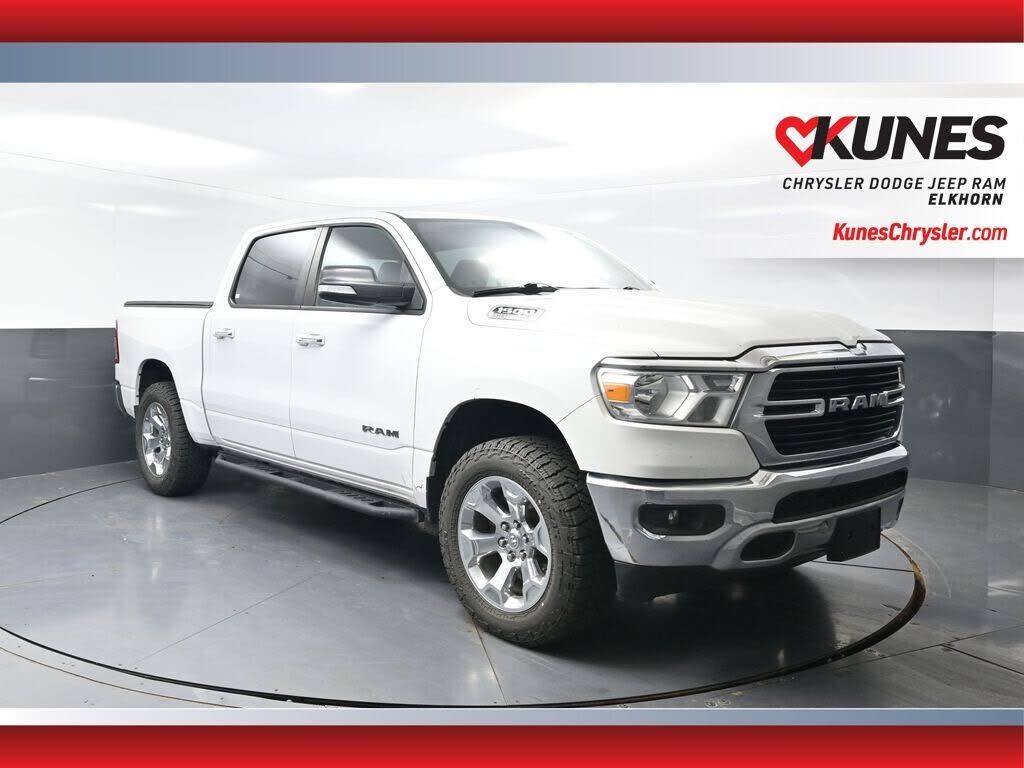 2019 RAM 1500