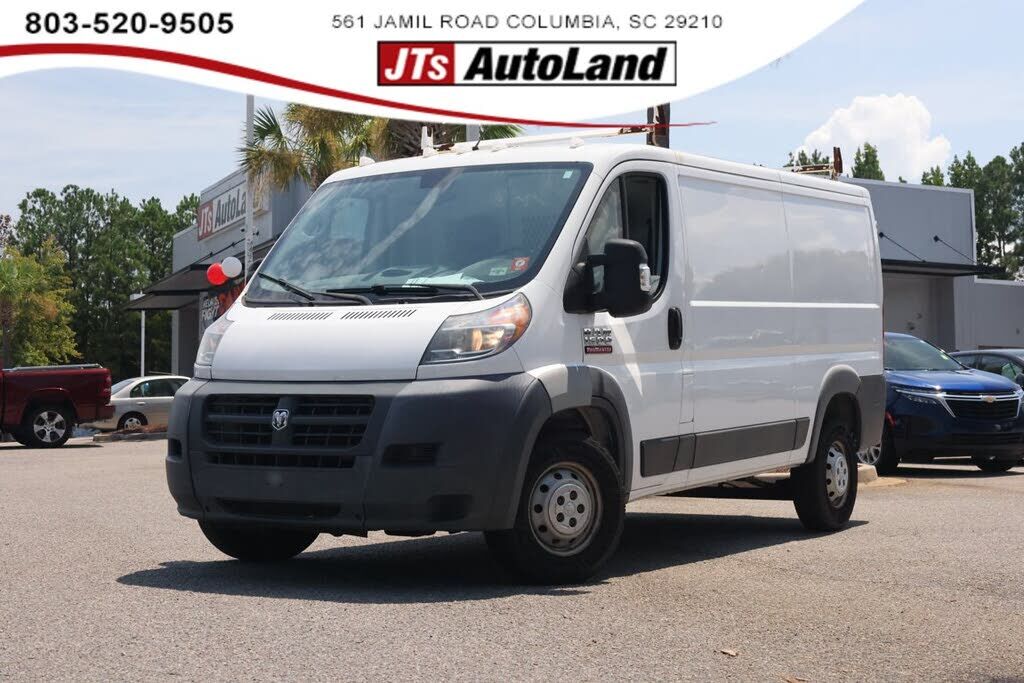 2018 RAM Promaster 1500