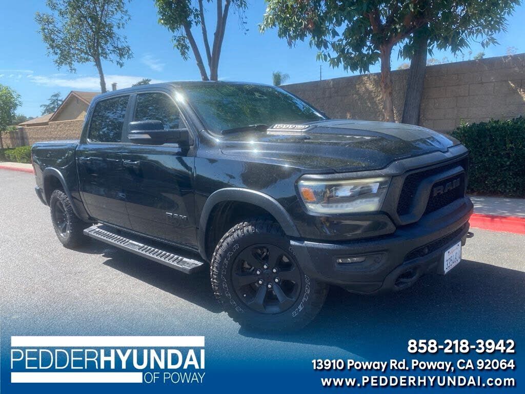 2020 RAM 1500