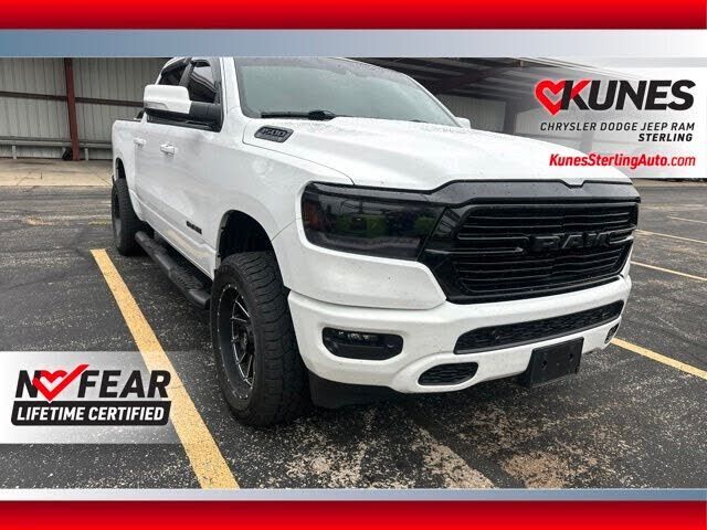2021 RAM 1500