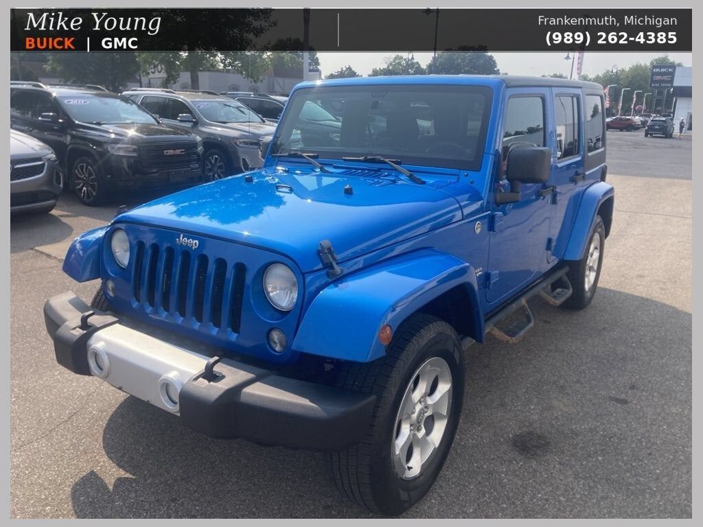 2014 JEEP Wrangler
