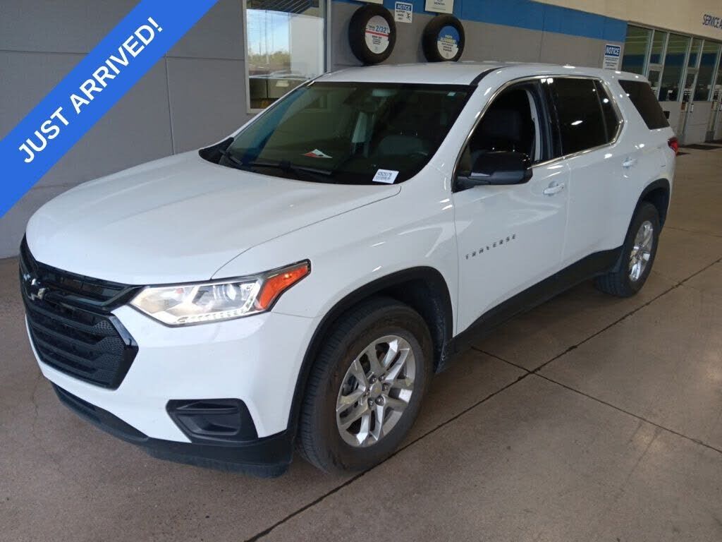 2021 CHEVROLET Traverse
