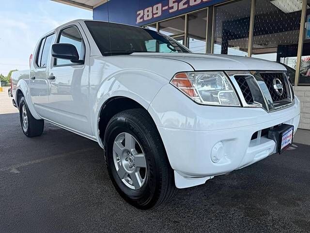 2012 NISSAN Frontier