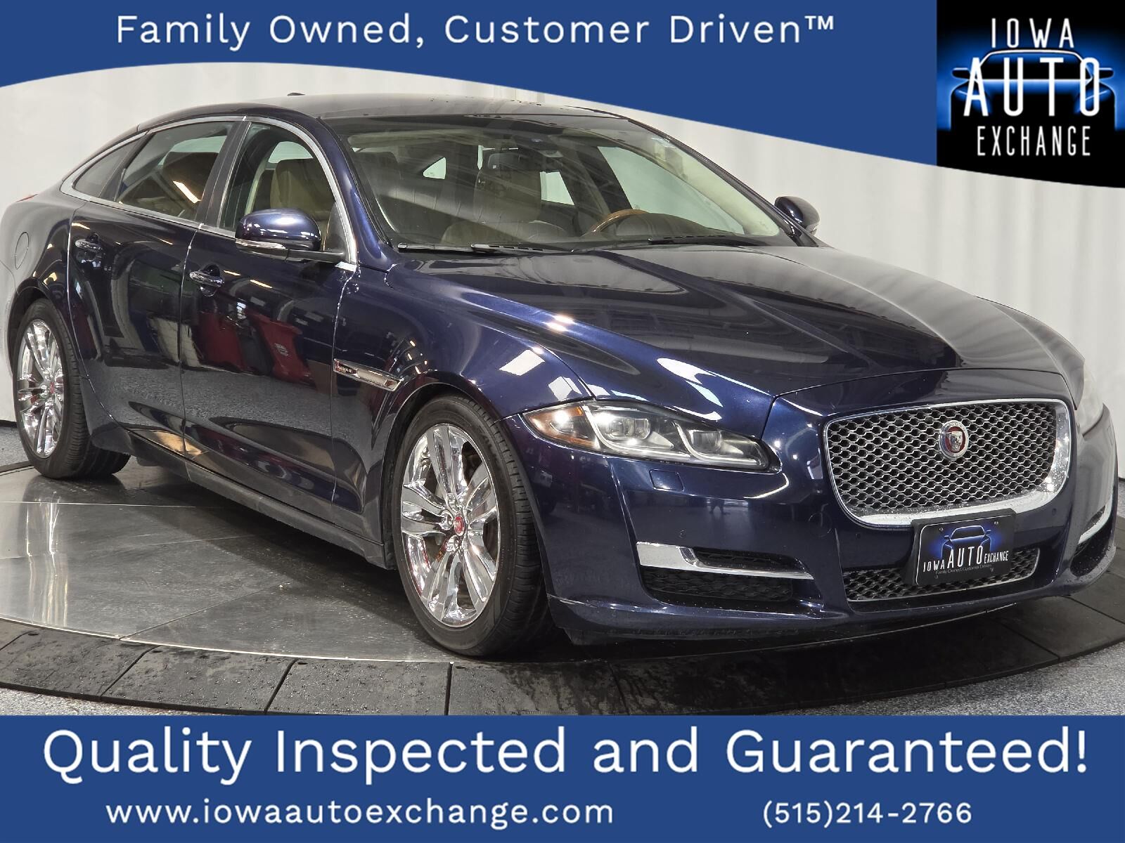 2016 JAGUAR XJ