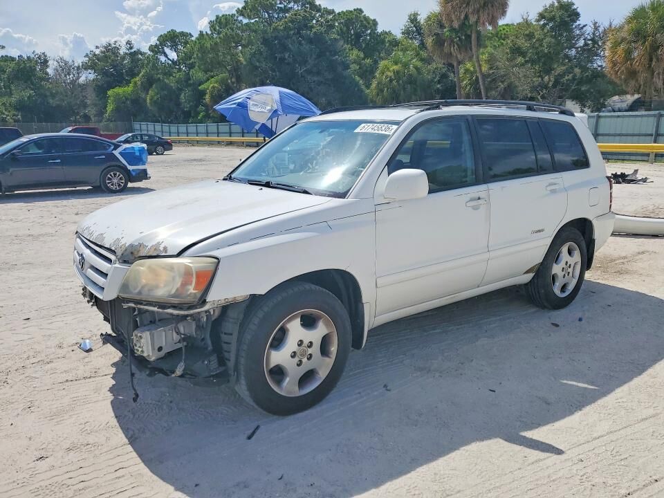 2007 TOYOTA Highlander