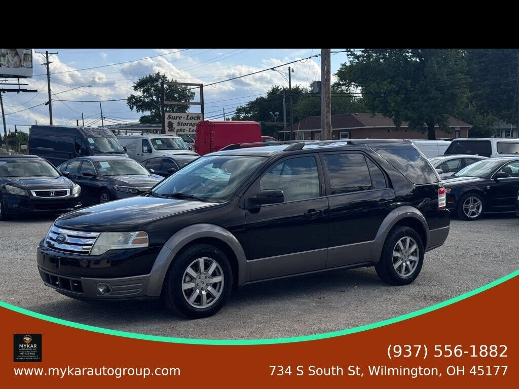 2008 FORD Taurus X
