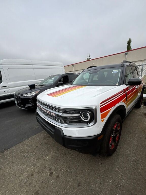2025 FORD Bronco