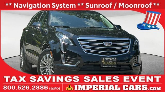 2019 CADILLAC XT5