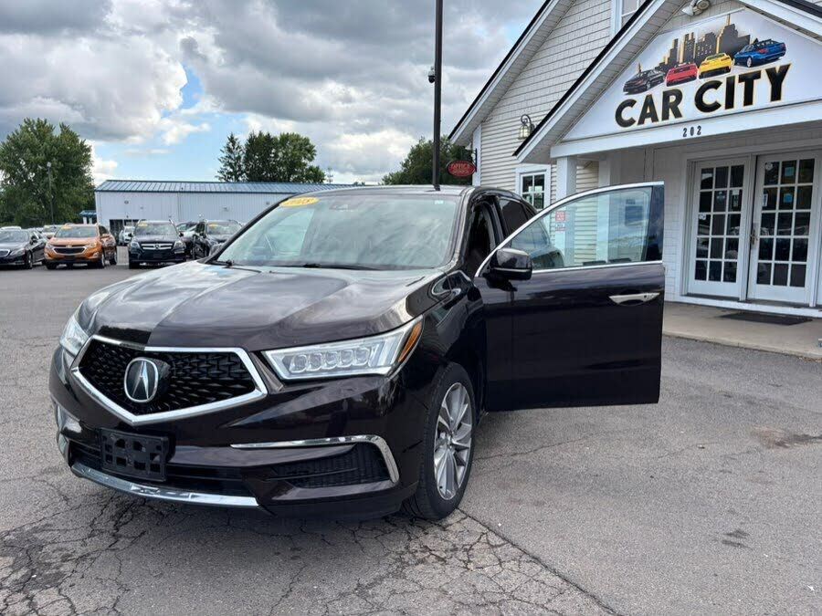 2018 ACURA MDX