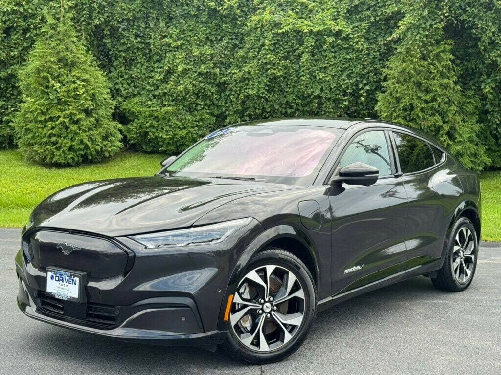 2021 FORD Mach-E