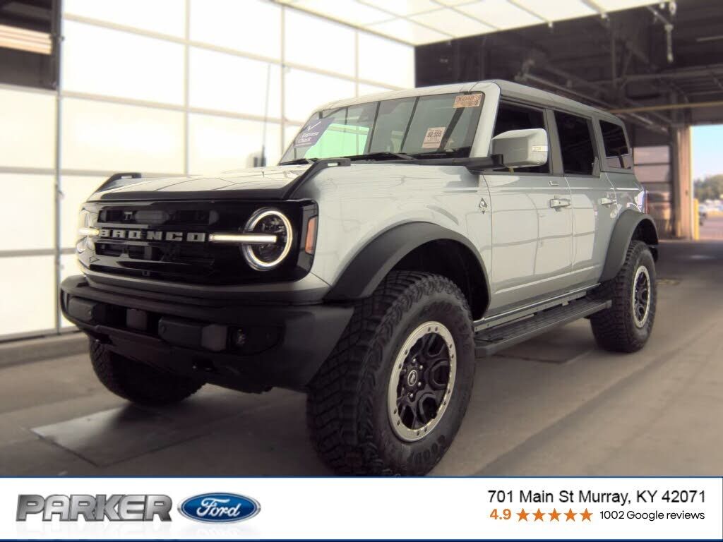 2023 FORD Bronco
