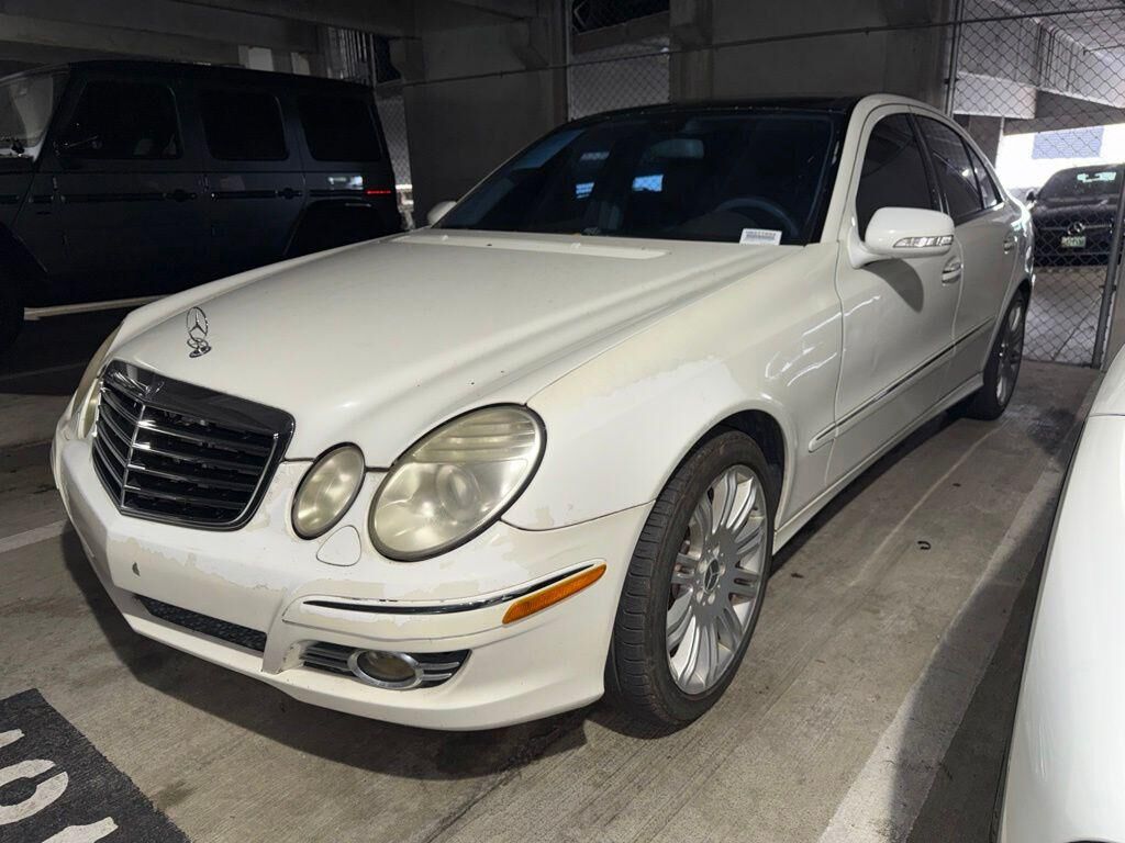 2008 MERCEDES-BENZ E-Class