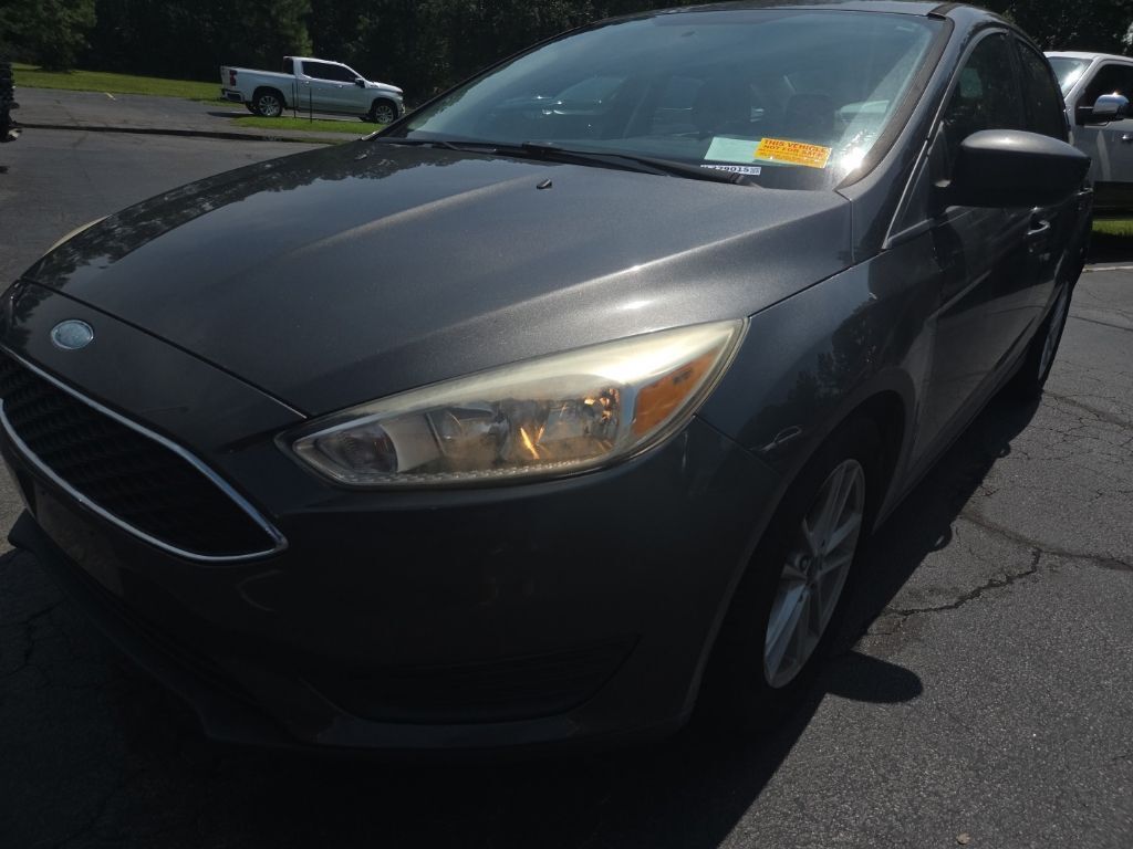 2018 FORD Focus