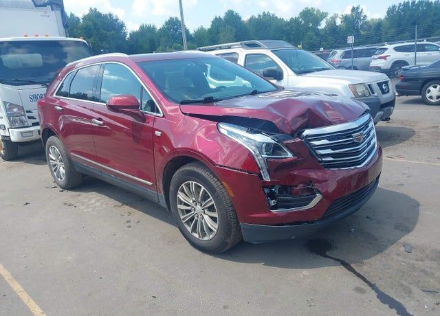 2017 CADILLAC XT5