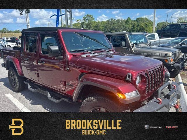 2021 JEEP Gladiator