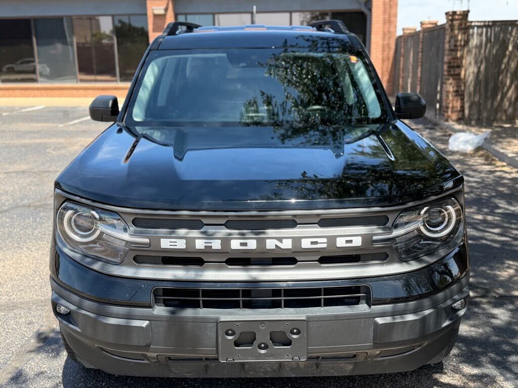 2021 FORD Bronco