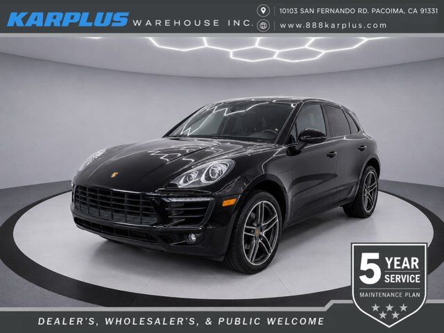 2015 PORSCHE Macan