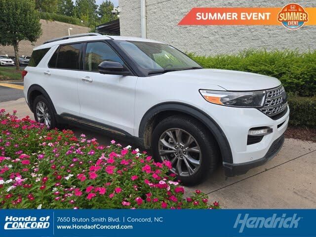 2021 FORD Explorer